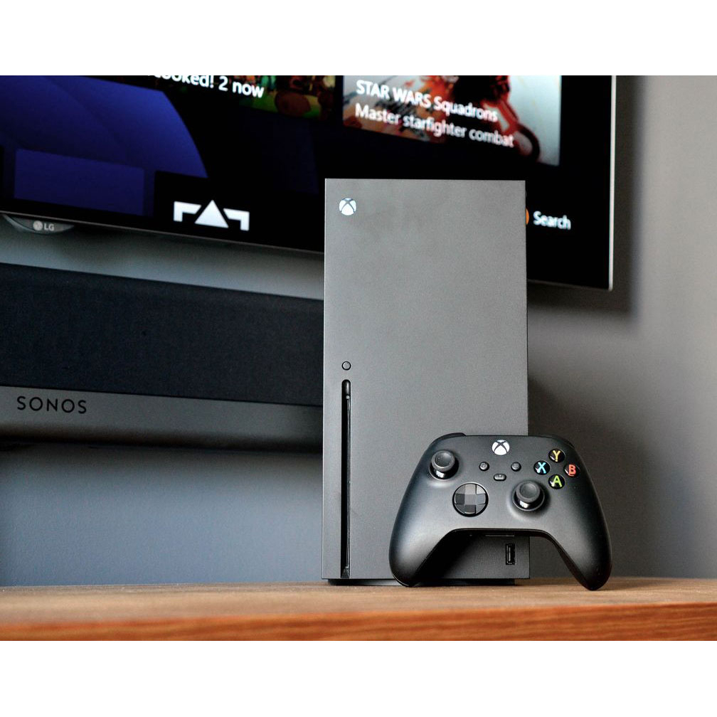 کنسول بازی مایکروسافت مدل Xbox Series X ظرفیت 1 ترابایت به همراه دسته اضافی