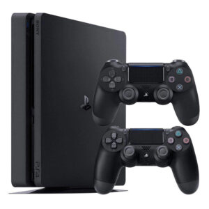 کنسول بازی سونی مدل Playstation 4 Slim ریجن 3 سری CUH-2218B ظرفیت 1 ترابایت به همراه کارت نصب 20 عدد بازی