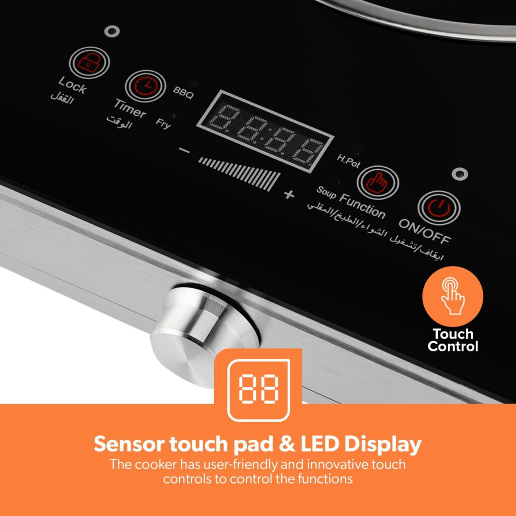 اجاق گاز 2 شعله جی پاس مدل GIC6131S