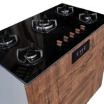 اجاق گاز 5 شعله دنپاسر مدل MDF4DUP