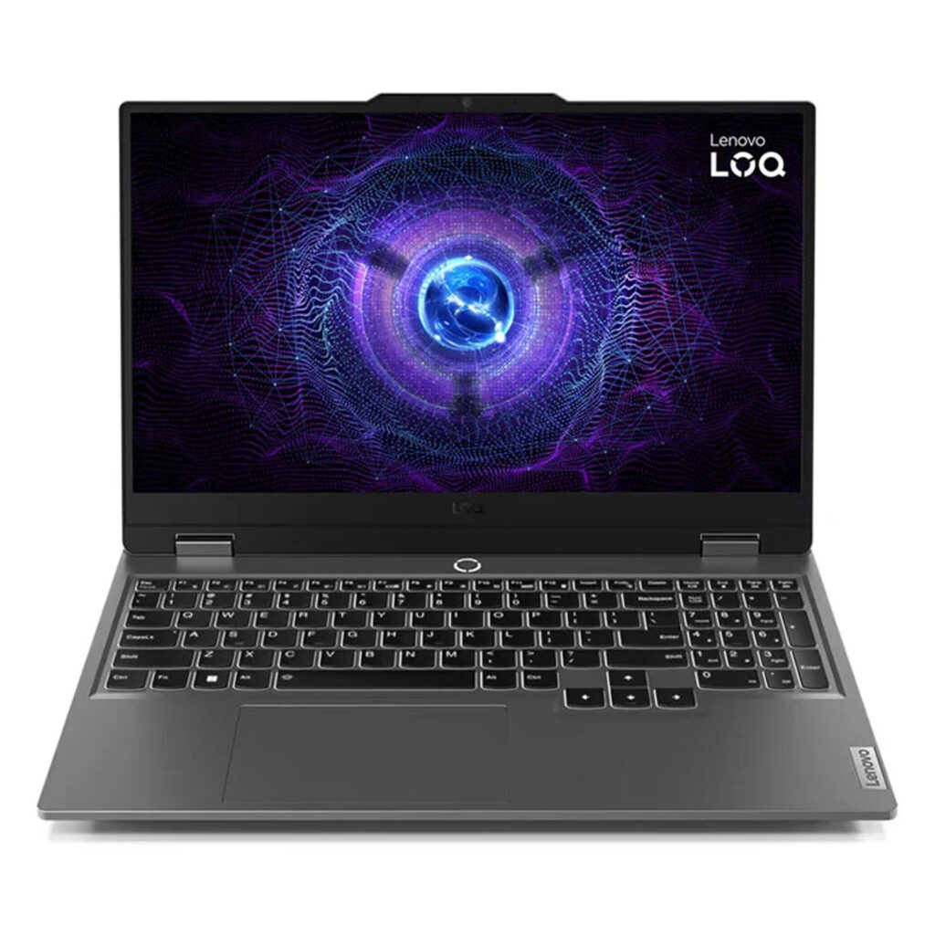 لپ تاپ 15.6 اینچی لنوو مدل LOQ 15IRX9-i7 13650HX-24GB DDR5 4800MHz-512GB SSD-RTX3050 6GB-FHD 144Hz