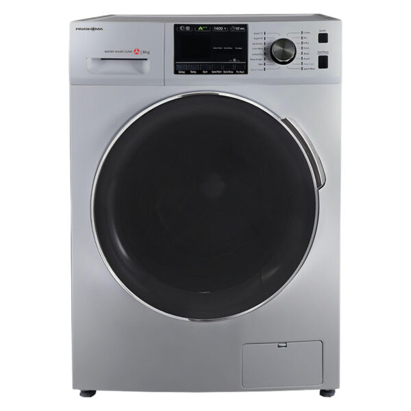 ماشین لباسشویی پاکشوما مدل BWF 40804 ST ظرفیت 8 کیلوگرم
