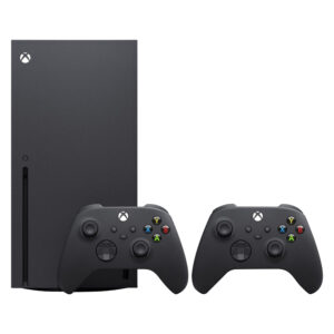 کنسول بازی مایکروسافت مدل Xbox Series X ظرفیت 1 ترابایت به همراه دسته اضافی