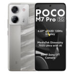 گوشی موبایل شیائومی مدل Poco M7 Pro 5G دو سیم کارت ظرفیت 256 گیگابایت و رم 12 گیگابایت