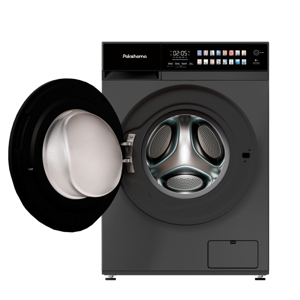 ماشین لباسشویی 11 کیلوگرم اتوماتیک پاکشوما مدل X106 W