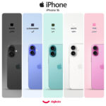 گوشی موبایل اپل مدل iPhone 16 CH دو سیم کارت ظرفیت 128 گیگابایت و رم 8 گیگابایت - اکتیو