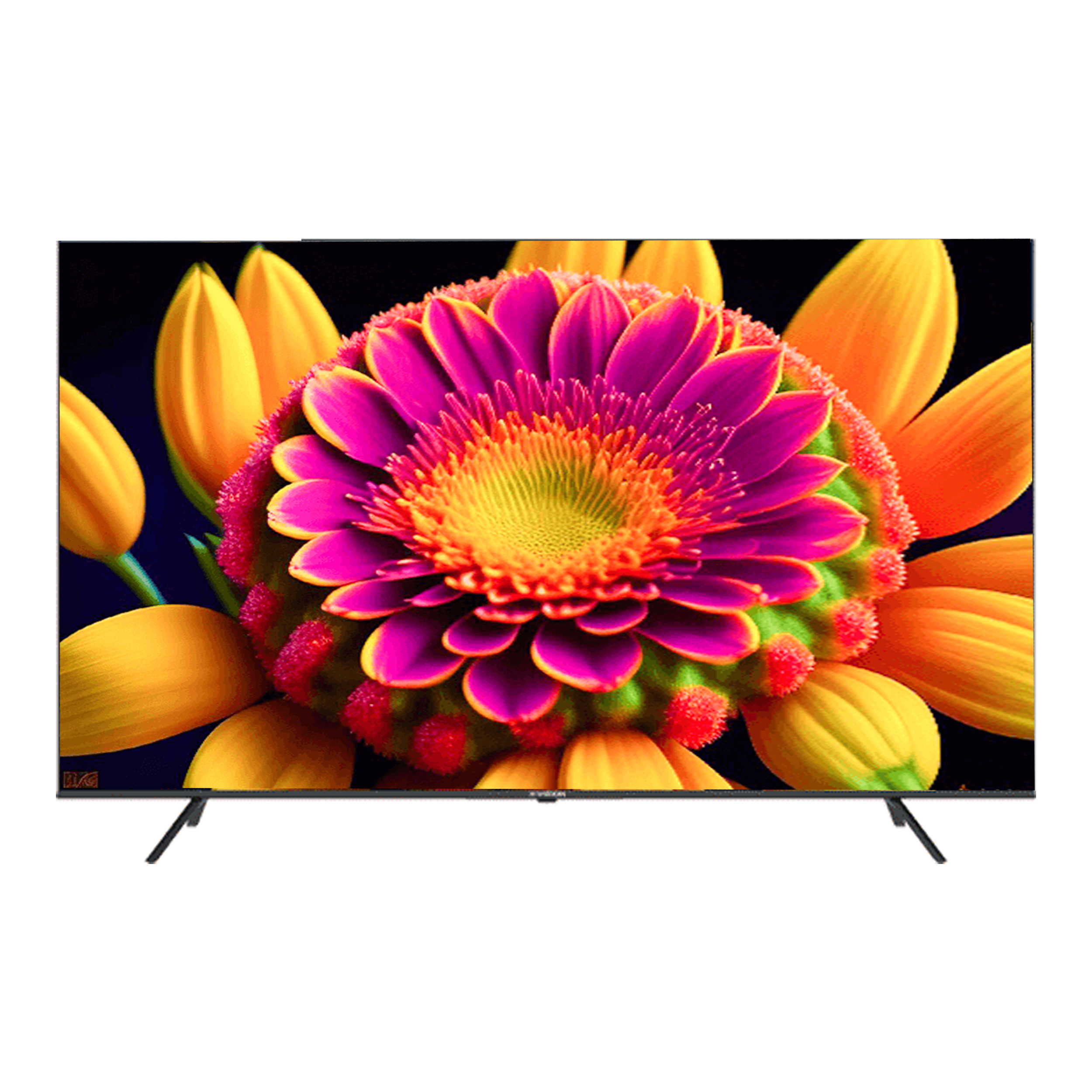 تلویزیون کیو ال ای دی هوشمند ایکس ویژن مدل 65X25 سایز 65 اینچ