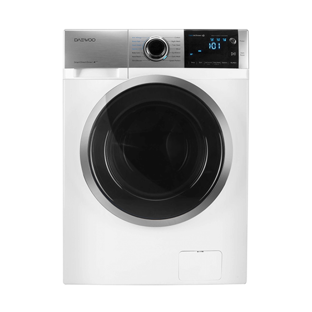 ماشین لباسشویی اتوماتیک دوو مدل LM-850WS ظرفیت ۸ کیلوگرم