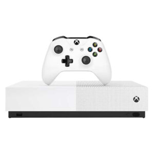 مجموعه کنسول بازی مایکروسافت مدل Xbox One S ALL DIGITAL ظرفیت 1 ترابایت