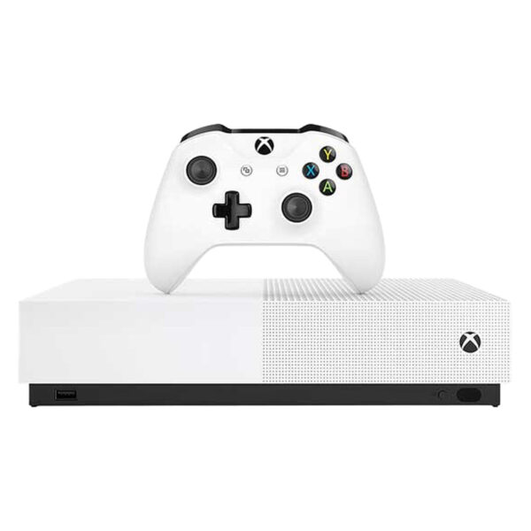 مجموعه کنسول بازی مایکروسافت مدل Xbox One S ALL DIGITAL ظرفیت 1 ترابایت