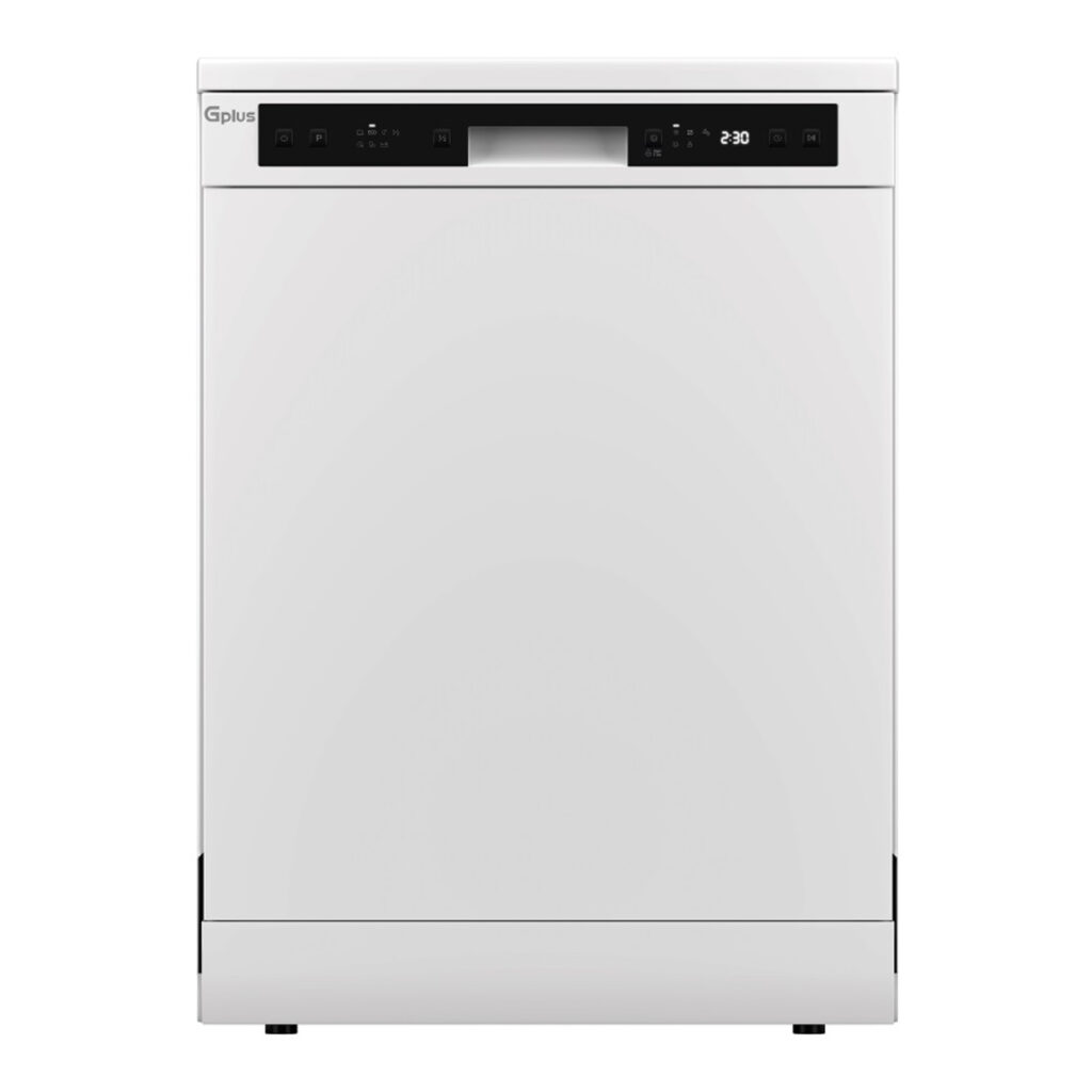 ماشین ظرفشویی 14 نفره جی پلاس مدل GDW-F453W
