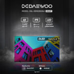 تلویزیون 55 اینچ ال ای دی هوشمند دوو مدل DSL-55MS3500UI