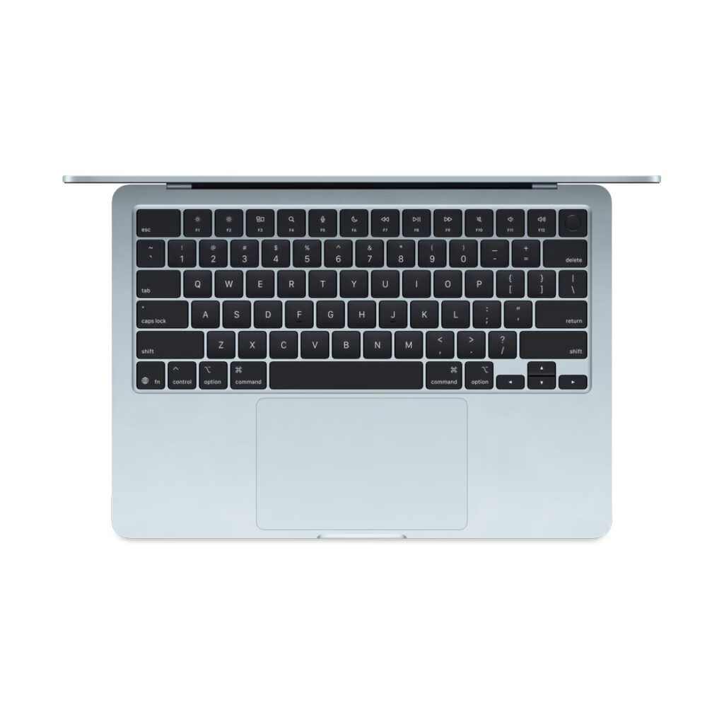 لپ تاپ 13.6 اینچی اپل مدل MacBook Air MC6T4 2025 LLA-M4-16GB RAM-256GB SSD