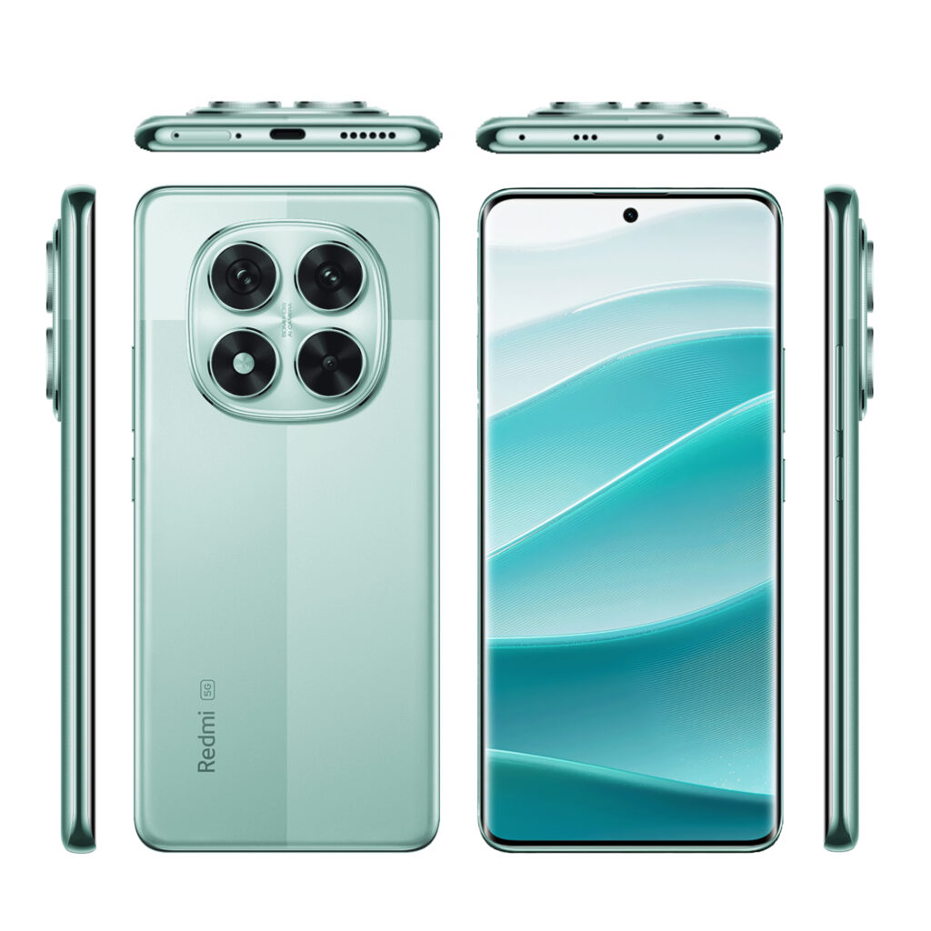 گوشی موبایل شیائومی مدل Redmi Note 14 Pro 5G دو سیم کارت ظرفیت 512 گیگابایت و رم 12 گیگابایت