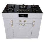 اجاق گاز هاکان مدل مدل پنج شعله چهار در