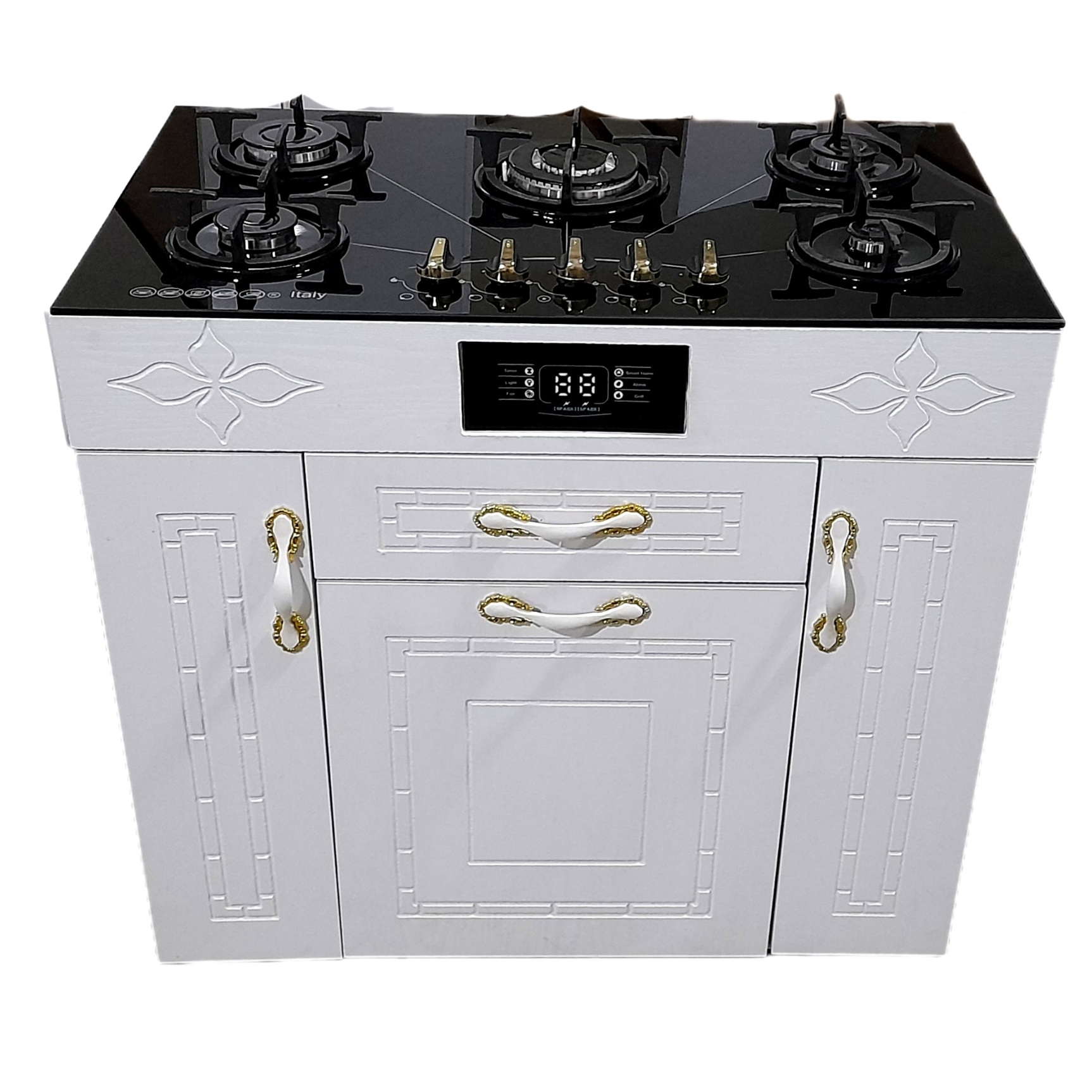 اجاق گاز هاکان مدل مدل پنج شعله چهار در