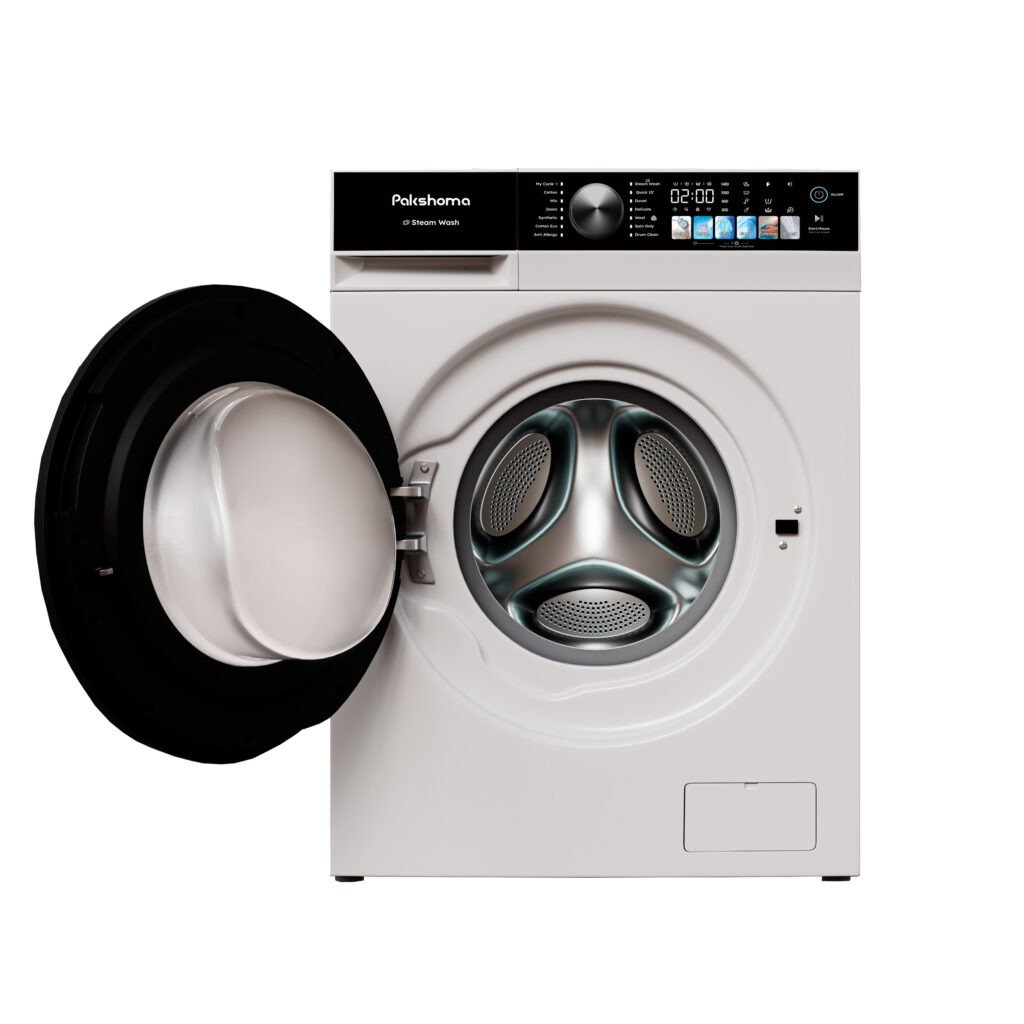 ماشین لباسشویی 9 کیلوگرم اتوماتیک پاکشوما مدل Q9 W
