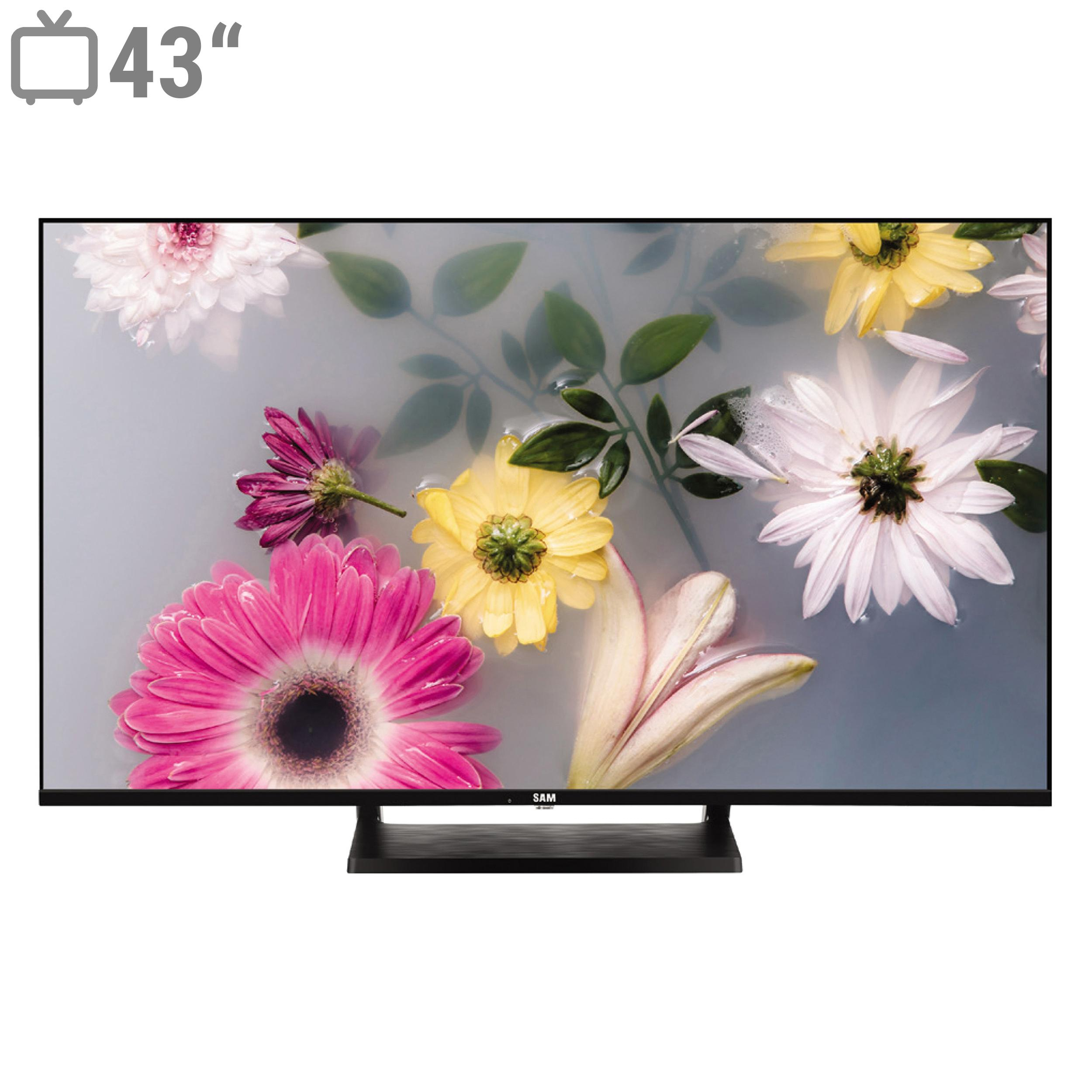 تلویزیون ال ای دی هوشمند سام مدل UQ43D6500MH سایز 43 اینچ