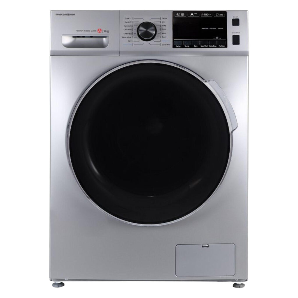 ماشین لباسشویی پاکشوما مدل BWF 40901 ST ظرفیت 9 کیلوگرم