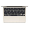 لپ تاپ 13.6 اینچی اپل مدل MacBook Air MW0Y3 2025 LLA-M4-16GB RAM-256GB SSD