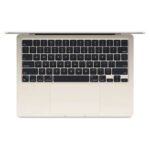 لپ تاپ 13.6 اینچی اپل مدل MacBook Air MW0Y3 2025 LLA-M4-16GB RAM-256GB SSD