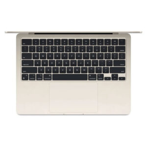 لپ تاپ 13.6 اینچی اپل مدل MacBook Air MW0Y3 2025 LLA-M4-16GB RAM-256GB SSD