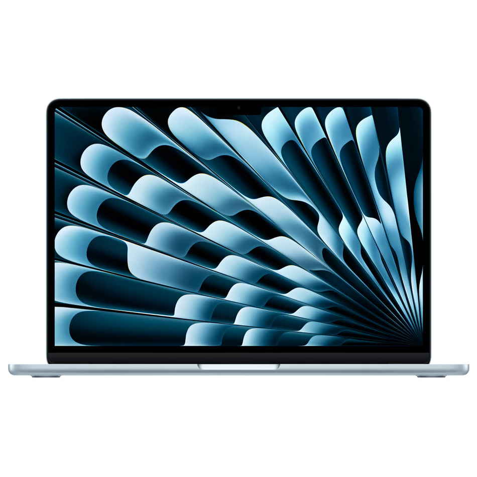 لپ تاپ 13.6 اینچی اپل مدل MacBook Air MC6U4 2025 LLA-M4-16GB RAM-512GB SSD