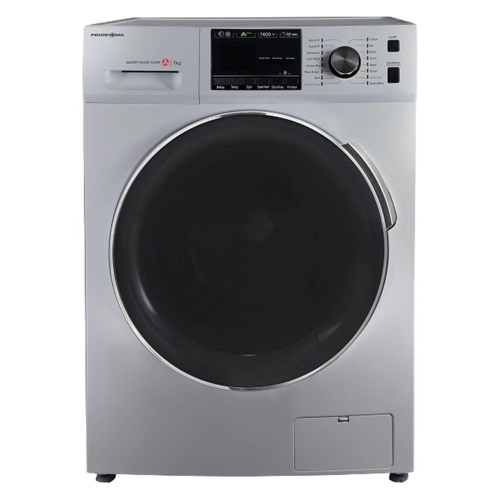 ماشین لباسشویی اتوماتیک پاکشوما مدل BWF 40116 ST  ظرفیت 9 کیلوگرم