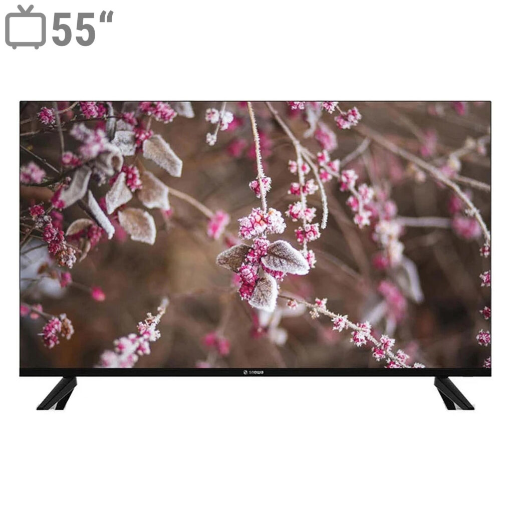 تلویزیون ال ای دی هوشمند اسنوا مدل SSD-55LS510U سایز 55 اینچ