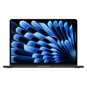 لپ تاپ 13.6 اینچی اپل مدل MacBook Air MW123 2025 LLA-M4-16GB RAM-256GB SSD