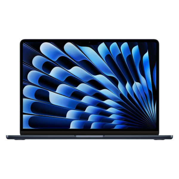 لپ تاپ 13.6 اینچی اپل مدل MacBook Air MW123 2025 LLA-M4-16GB RAM-256GB SSD