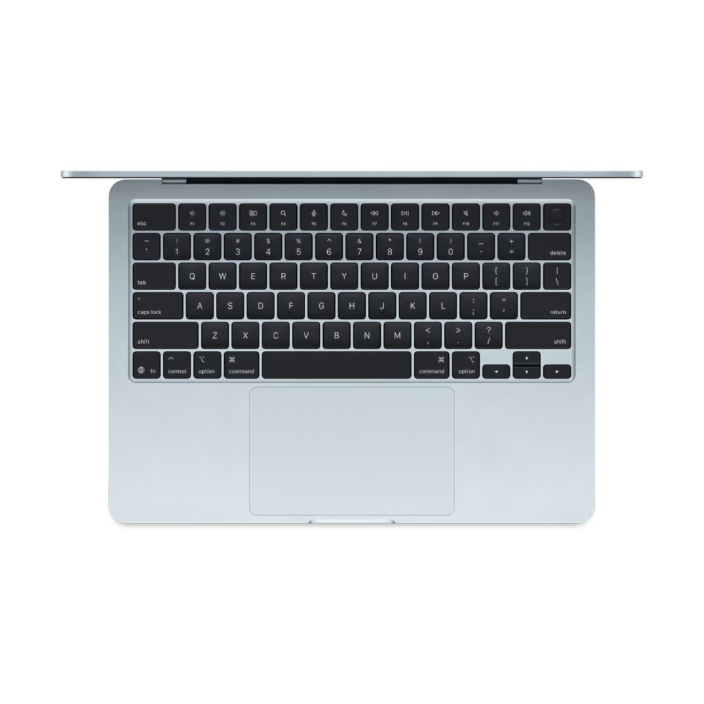 لپ تاپ 13.6 اینچی اپل مدل MacBook Air MC6T4 2025 HNA-M4-16GB RAM-256GB SSD