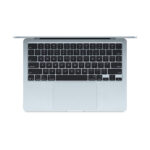لپ تاپ 13.6 اینچی اپل مدل MacBook Air MC6T4 2025 HNA-M4-16GB RAM-256GB SSD