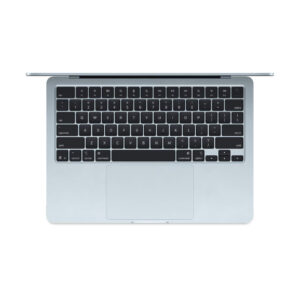 لپ تاپ 13.6 اینچی اپل مدل MacBook Air MC6T4 2025 HNA-M4-16GB RAM-256GB SSD
