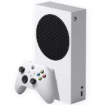 کنسول بازی مایکروسافت مدل Xbox Series S ظرفیت 512 گیگابایت به همراه دسته اضافی و کارت طلایی نصب بازی