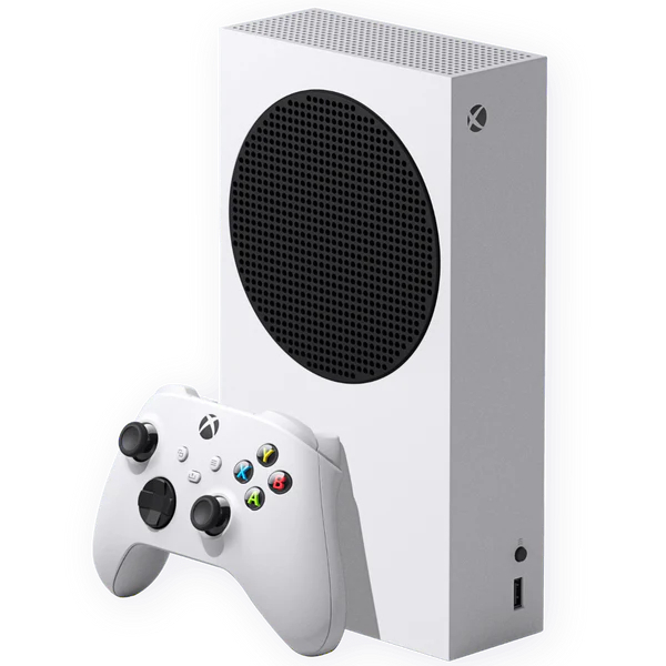 کنسول بازی مایکروسافت مدل Xbox Series S ظرفیت 512 گیگابایت به همراه دسته اضافی و کارت طلایی نصب بازی