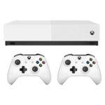 مجموعه کنسول بازی مایکروسافت مدل  Xbox One S ALL DIGITAL ظرفیت 1 ترابایت