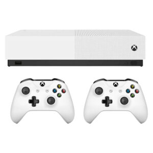 مجموعه کنسول بازی مایکروسافت مدل  Xbox One S ALL DIGITAL ظرفیت 1 ترابایت