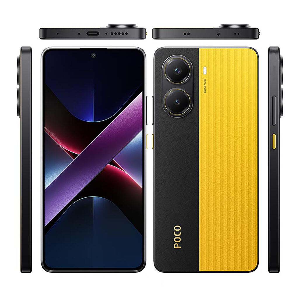 گوشی موبایل شیائومی مدل Poco X7 Pro دو سیم کارت ظرفیت 512 گیگابایت و رم 12 گیگابایت - گلوبال