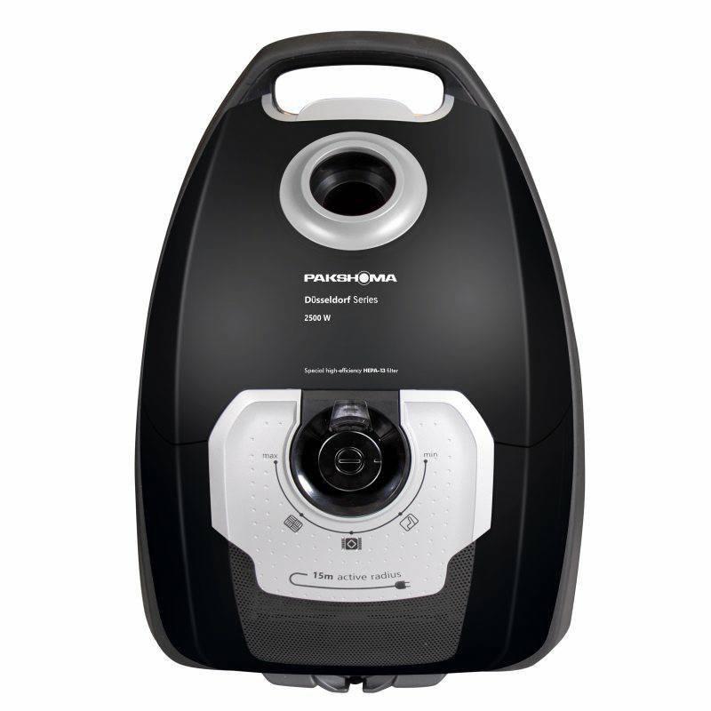 جاروبرقی 2500 وات پاکشوما مدل PVC 5125 B
