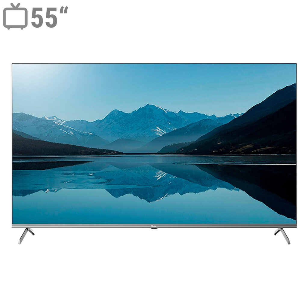 تلویزیون 55 اینچ ال ای دی هوشمند جی پلاس مدل GTV-55SQ778N