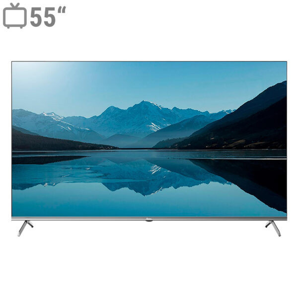 تلویزیون 55 اینچ ال ای دی هوشمند جی پلاس مدل GTV-55SQ778N