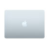 لپ تاپ 13.6 اینچی اپل مدل MacBook Air MC6T4 2025 HNA-M4-16GB RAM-256GB SSD