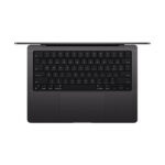 لپ تاپ 14.2 اینچی اپل مدل MacBook Pro MX2H3 2024 LLA-M4 Pro-24GB RAM-512GB SSD