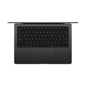 لپ تاپ 14.2 اینچی اپل مدل MacBook Pro MW2U3 2024 LLA-M4-16GB RAM-512GB SSD