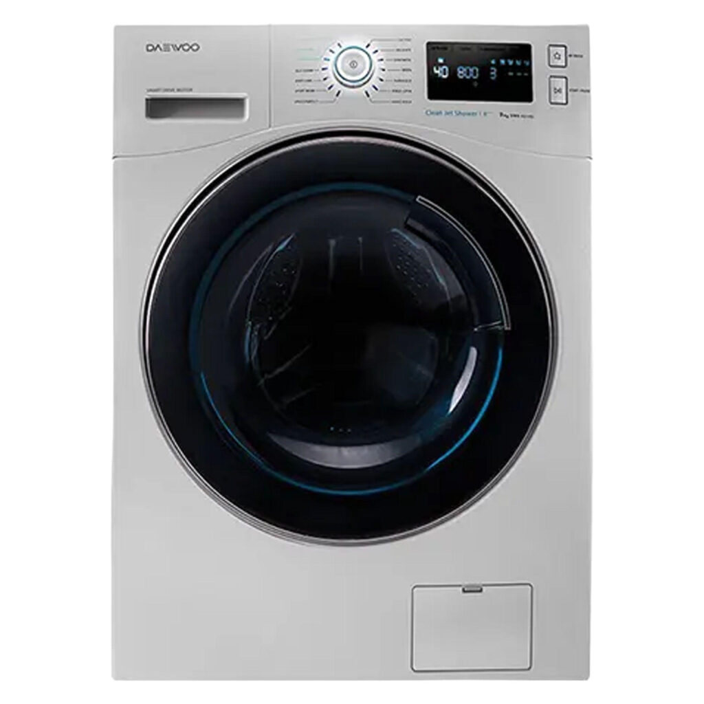 ماشین لباسشویی اتوماتیک دوو مدل LM-981S ظرفیت 9 کیلوگرم