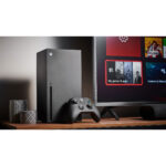 کنسول بازی مایکروسافت مدل Xbox Series X ظرفیت 1 ترابایت به همراه کارت طلایی نصب بازی