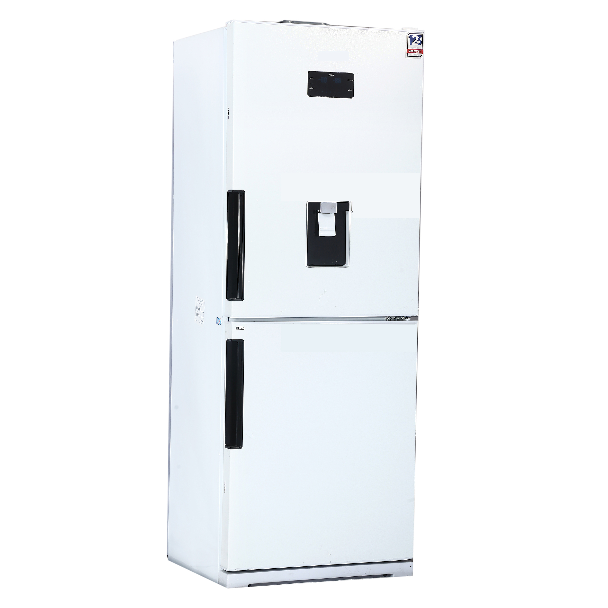 یخچال و فریزر 22 فوت استیلون مدل SPIRING - 17402