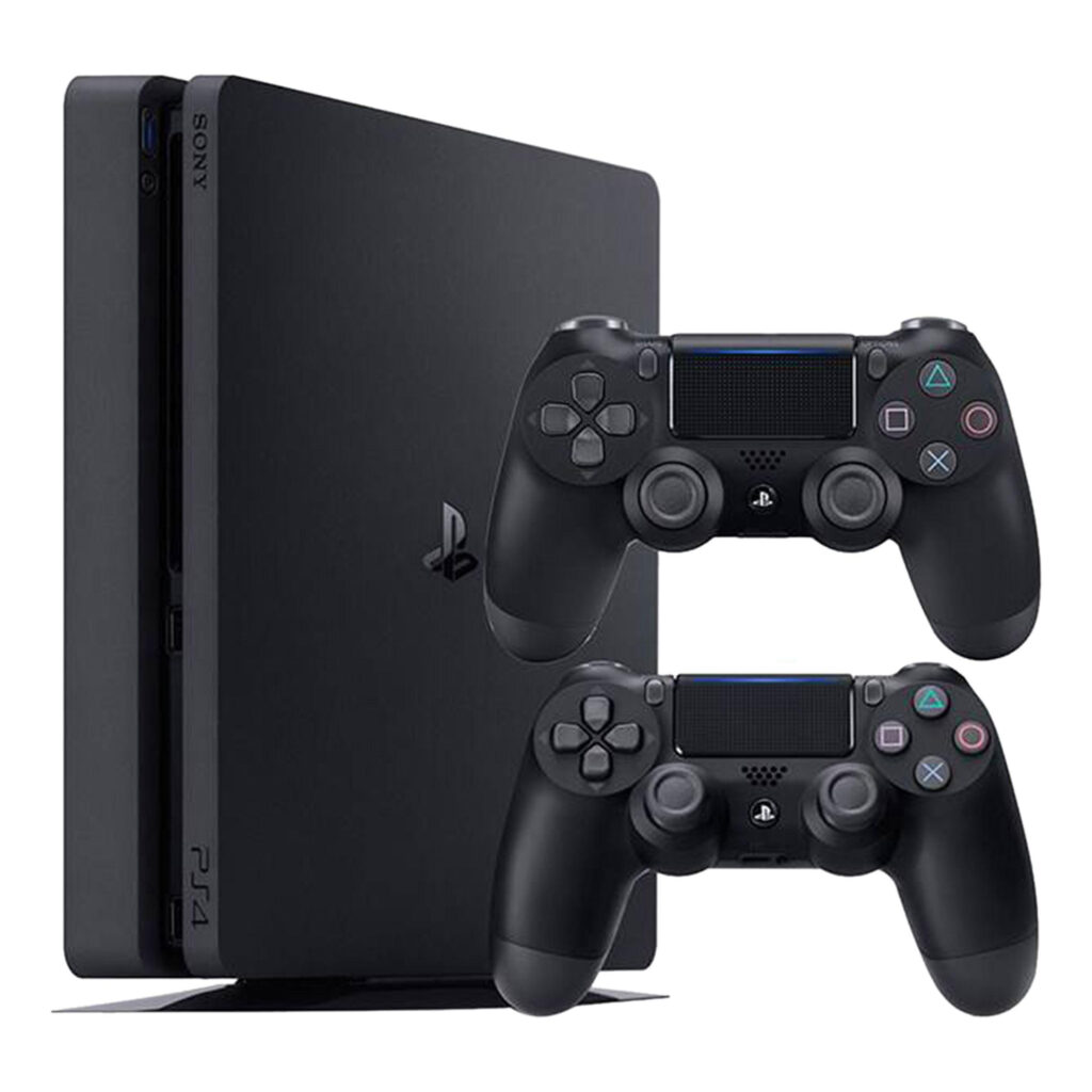 کنسول بازی سونی مدل Playstation 4 Slim ریجن 2 سری CUH-2216A ظرفیت 500 گیگابایت