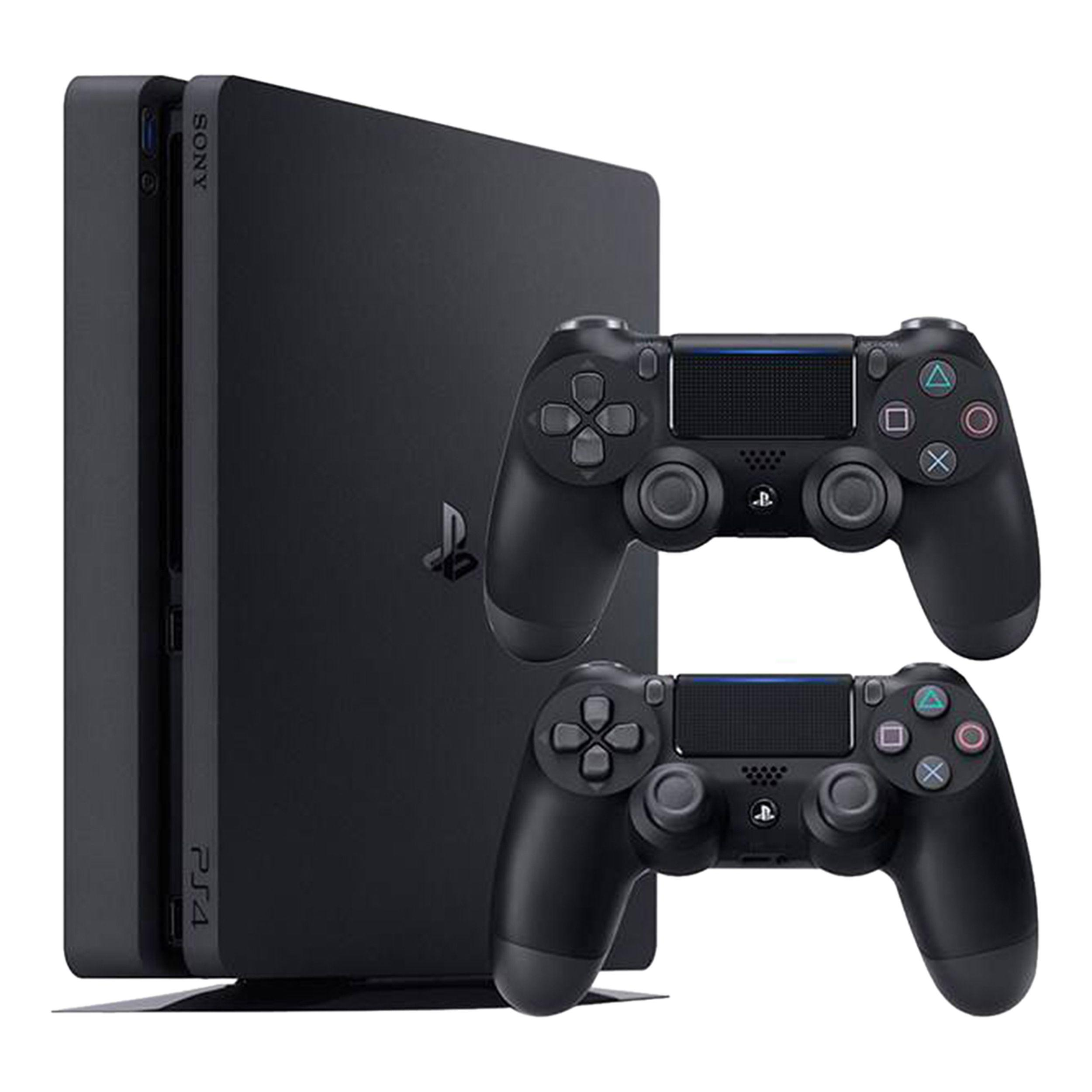 کنسول بازی سونی مدل Playstation 4 Slim ریجن 2 سری CUH-2216A ظرفیت 500 گیگابایت